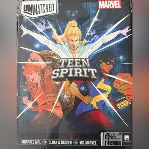 Unmatched Marvel Teen Spirit sealed